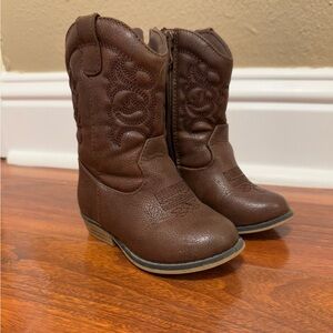 Brown Cowboy Boots for Kids